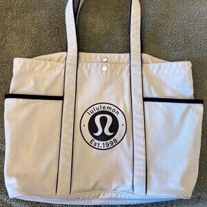 lululemon canvas bag